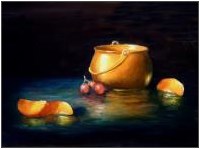 Brass w Orange Slices