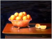 Bowl of Clementines