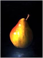 Bartlett Pear 40x30